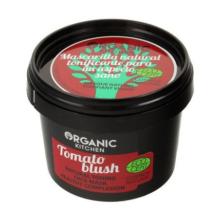 Masca naturala de tonifiere cu Lime si frunze de Tomate, Organic Kitchen (Gramaj: 100 ml, Concentratie: Masca de fata)