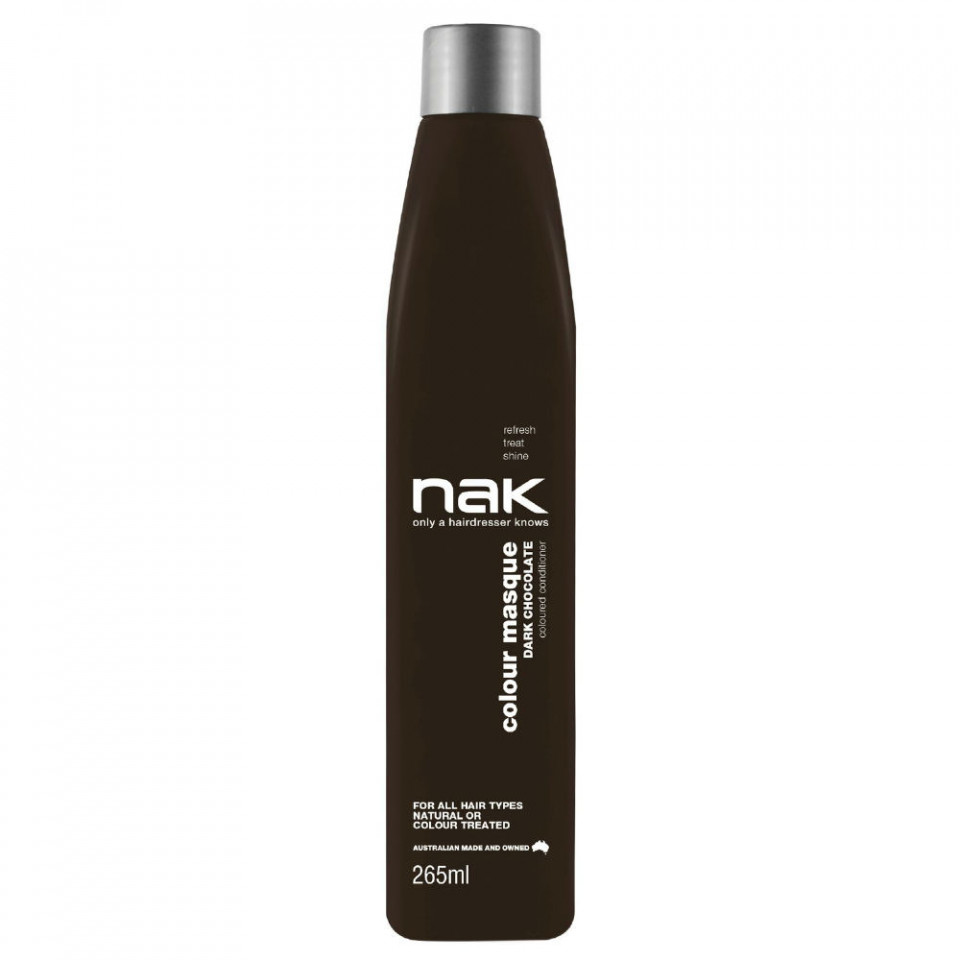 Masca nuantatoare NAK Signature Burnt Toffee (Concentratie: Masca, Gramaj: 265 ml, CULOARE: Dark Cho