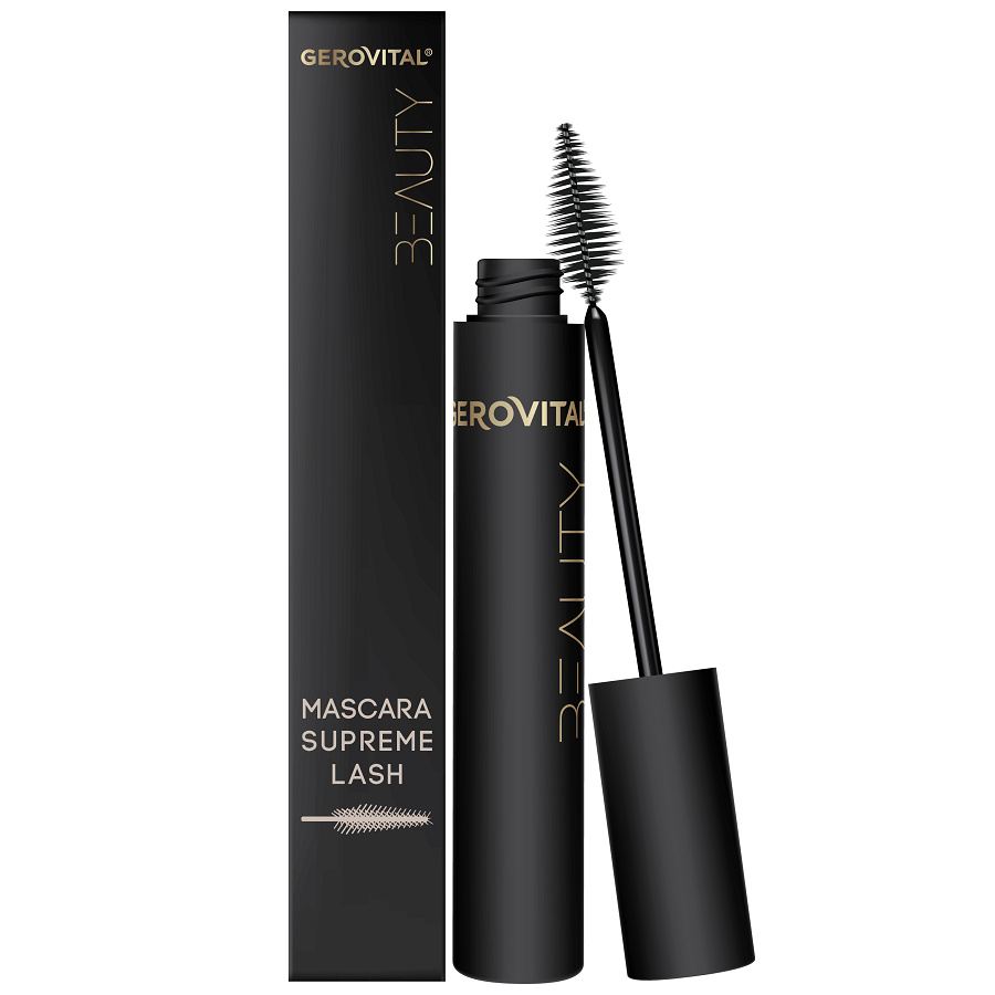 Mascara Supreme Lash Beauty Gerovital, 14 ml