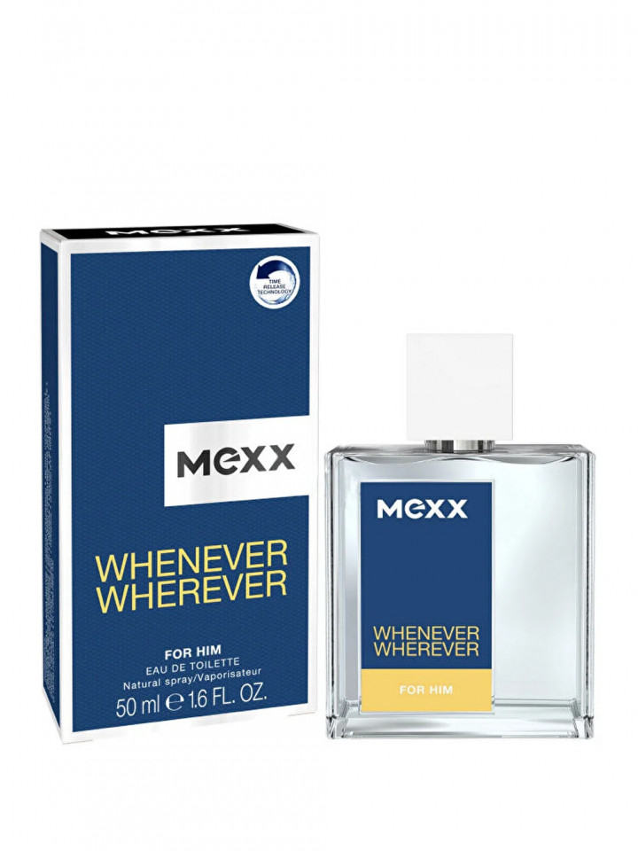 Mexx Whenever Wherever, Apa de Toaleta, Barbati (Concentratie: Apa de Toaleta, Gramaj: 30 ml)