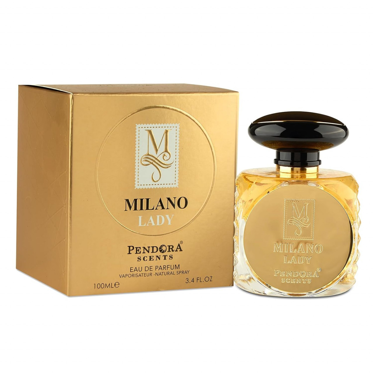 Milano Lady Pendora Scents Paris Corner, Apa de Parfum, Femei, 100 ml (Gramaj: 100 ml)