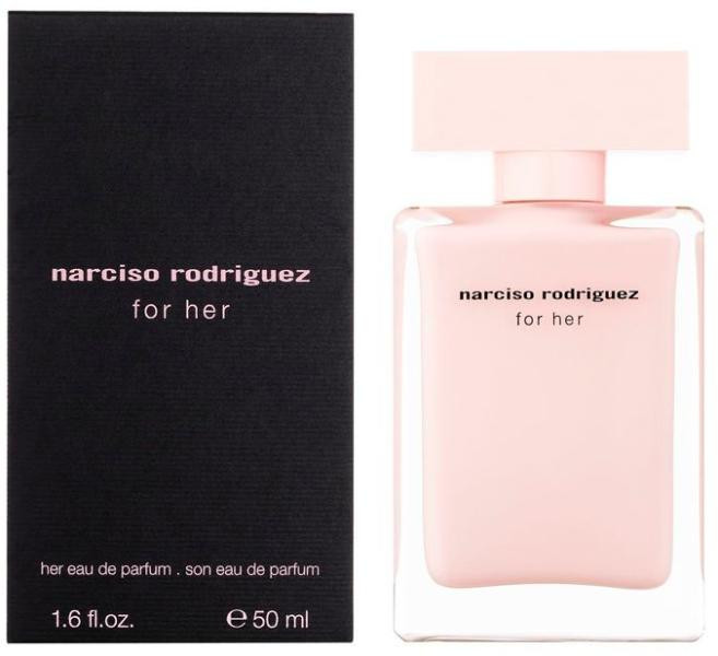 Narciso Rodriguez For Her Eau de Parfum (Concentratie: Apa de Parfum, Gramaj: 50 ml)