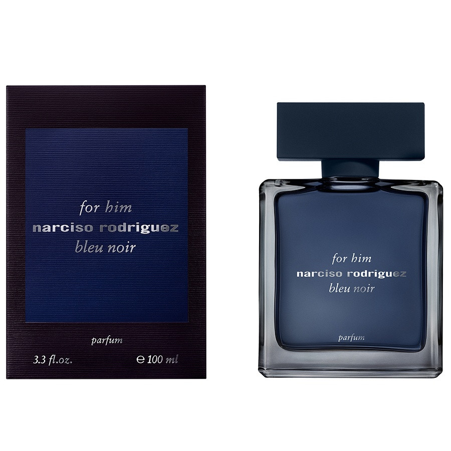 Narciso Rodriguez for Him Bleu Noir Parfum, Barbati (Concentratie: Parfum, Gramaj: 100 ml Tester)