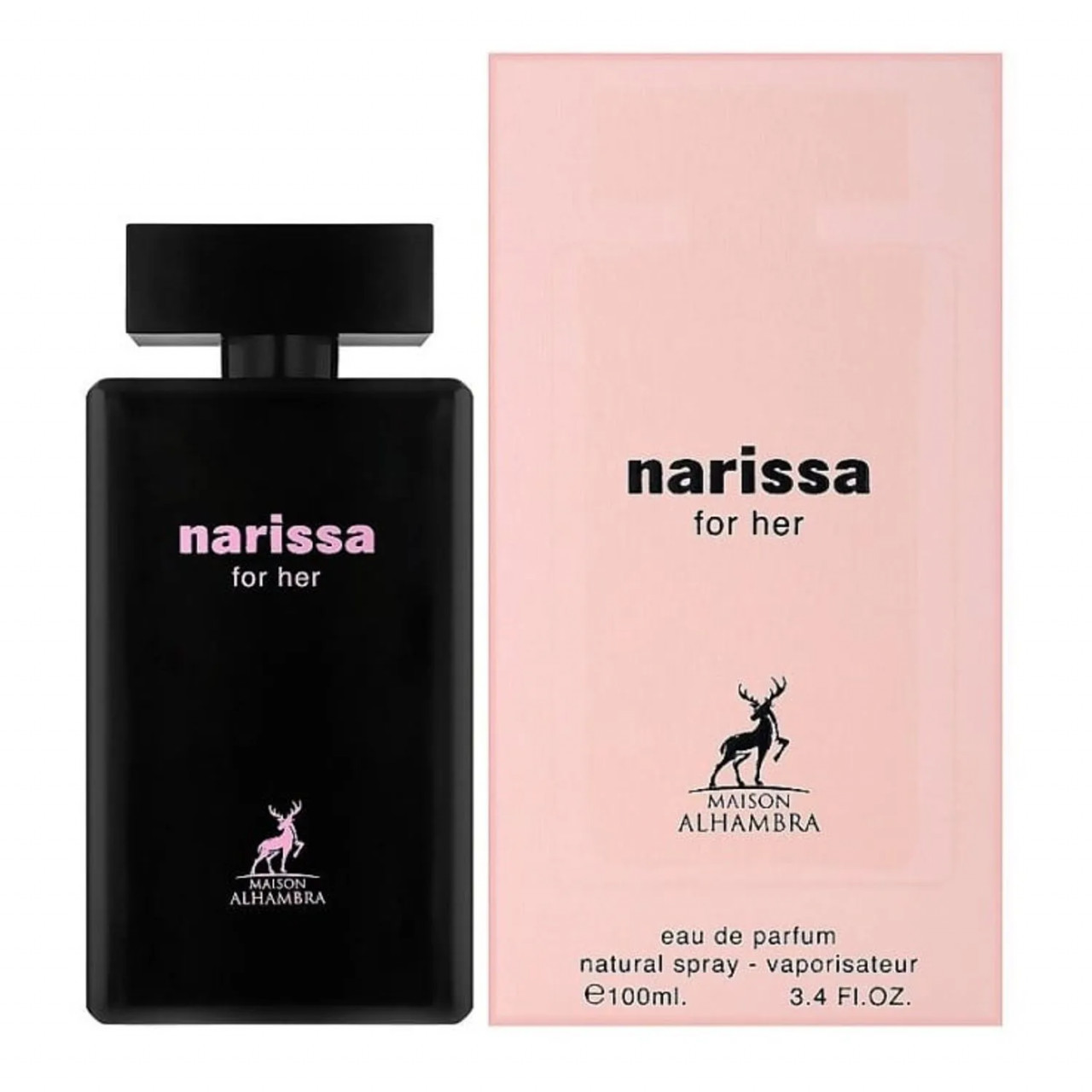 Narissa For Her Maison Alhambra, Apa de Parfum, Femei, 100 ml (Gramaj: 100 ml)