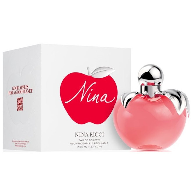 Nina Ricci Nina, Apa de Toaleta (Concentratie: Apa de Toaleta, Gramaj: 80 ml)