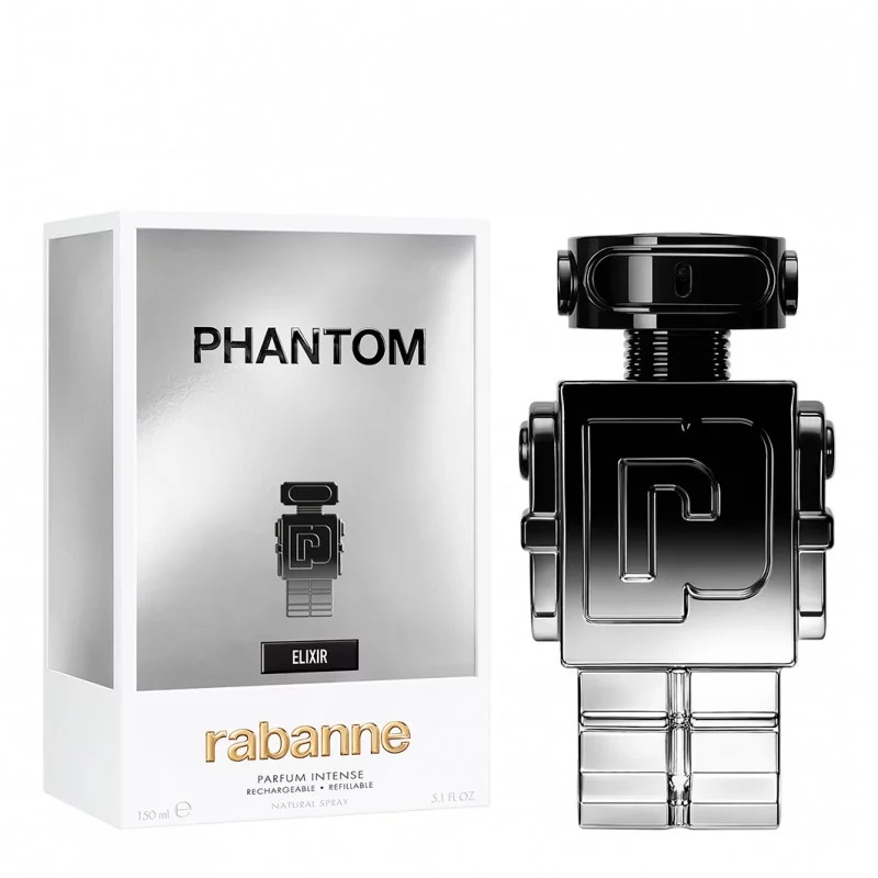 Paco Rabanne Phantom Elixir, Apa de Parfum Intense, Barbati (Gramaj: 150 ml)