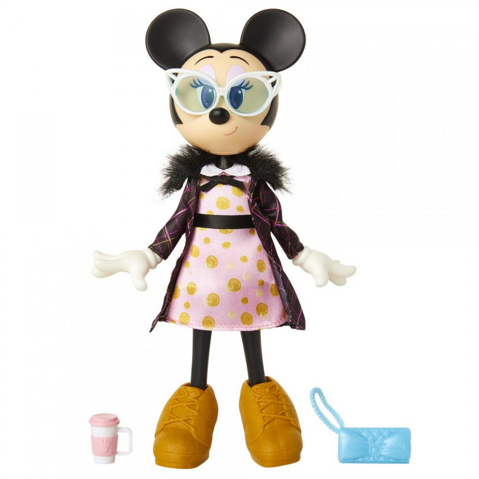 Papusa Minnie Mouse Sweet Latte (TIP PRODUS: Jucarii)