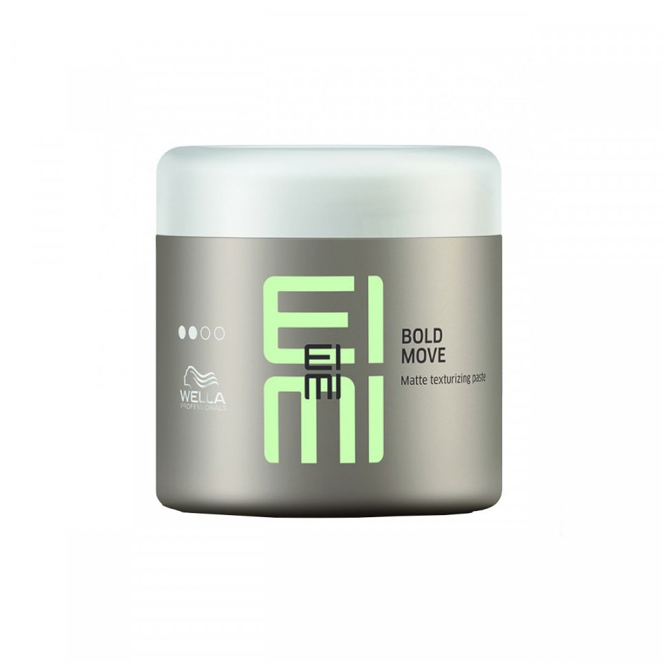 Pasta cu fixare medie modelatoare Wella Professionals Eimi Bold Move (Concentratie: Crema modelatoare, Gramaj: 150 ml)