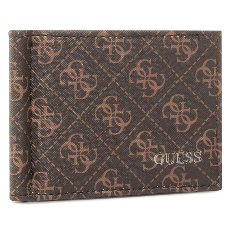 Portofel Guess Vezzola Money Clip (Pentru: Barbati, CULOARE: Negru)