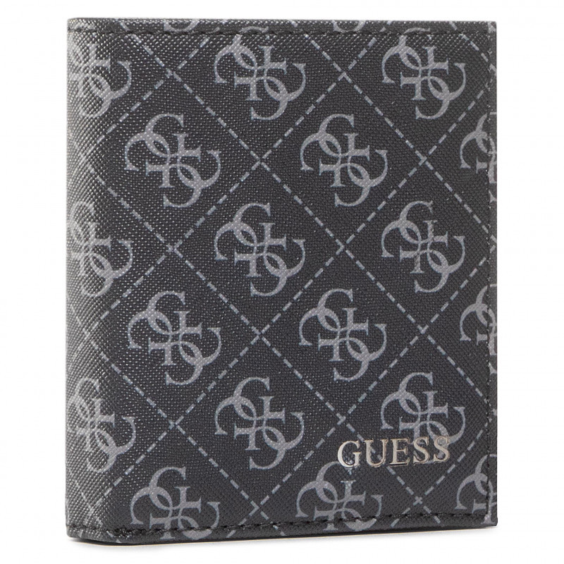 Portofel Guess Vezzola Small Billfold (Pentru: Barbati, Culoare produse: Negru)