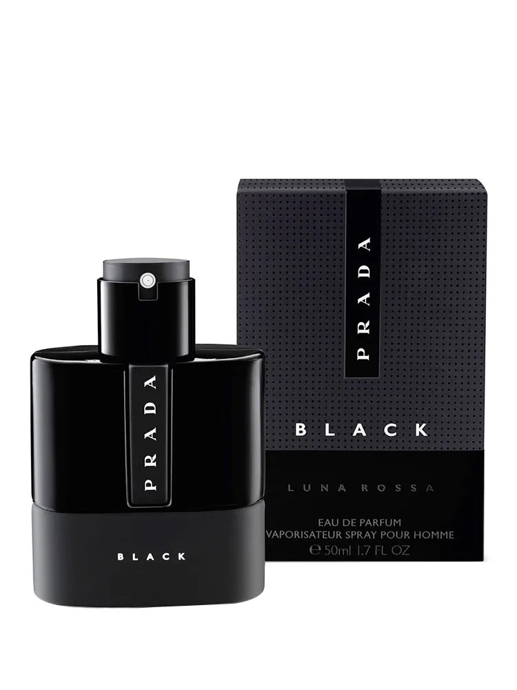 Prada Luna Rossa Black, Apa de Parfum, Barbati (Concentratie: Apa de Parfum, Gramaj: 50 ml)