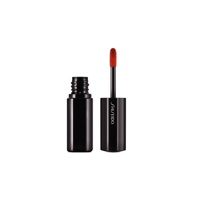 Ruj de buze lichid Shiseido Lacquer Rouge Lipgloss (Gramaj: 6 ml, Nuanta Ruj: OR508 Blaze)