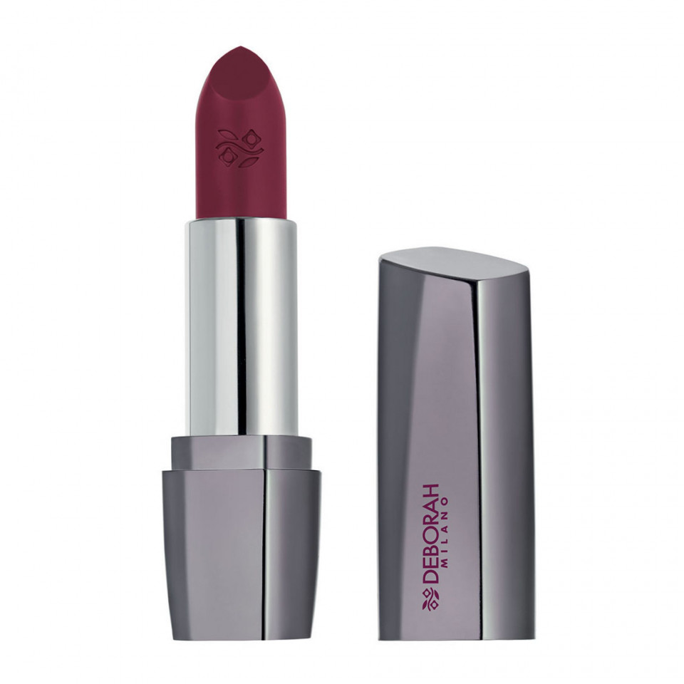 Ruj Deborah Milano Red Long Lasting (Gramaj: 4,4 g, Nuanta Ruj: 18 Deep Purple)