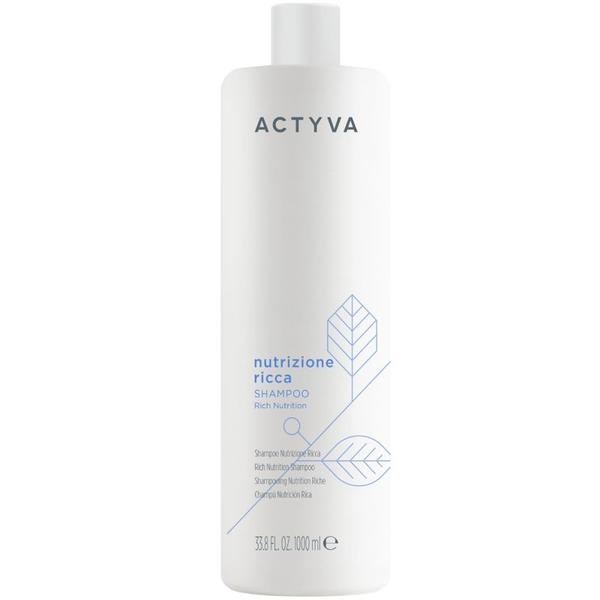 Sampon de hidratare intensa Kemon Actyva Nutrizione Ricca (Concentratie: Sampon, Gramaj: 1000 ml)