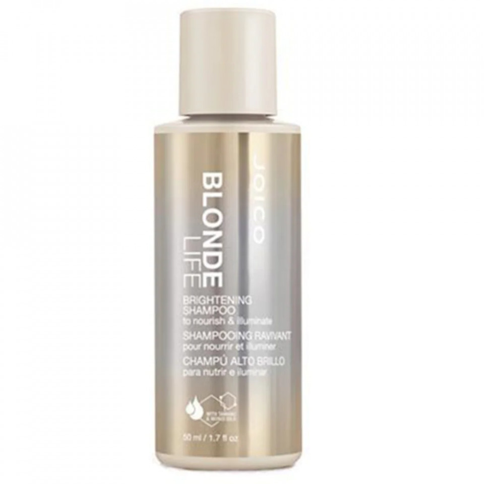 Sampon pentru par blond Joico Blonde Life Brightening (Concentratie: Sampon, Gramaj: 50 ml)