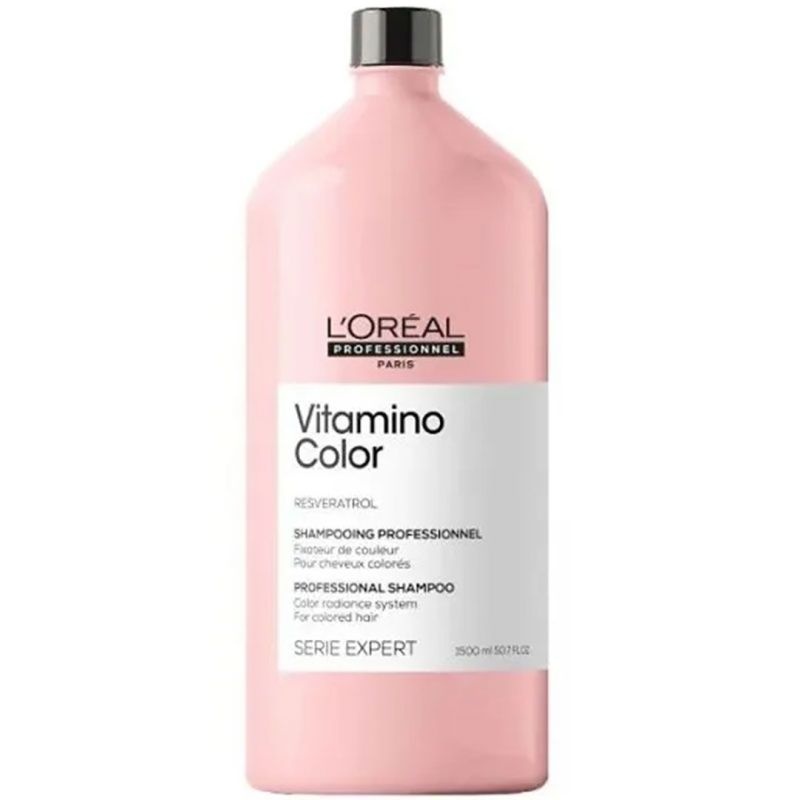 Sampon pentru par vopsit LOréal Professionnel Serie Expert Vitamino Color (Gramaj: 1500 ml)