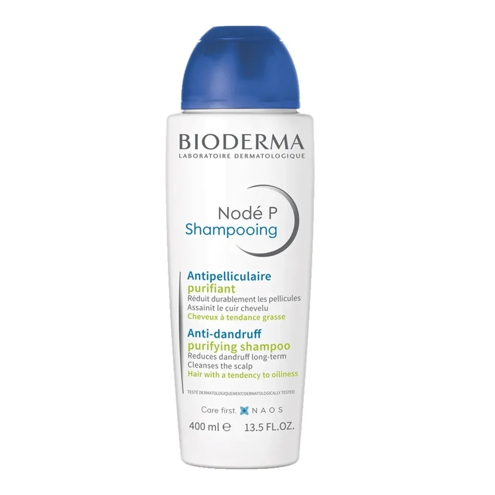 Sampon purificator anti-matreata Bioderma Node P, 400 ml (Gramaj: 400 ml)