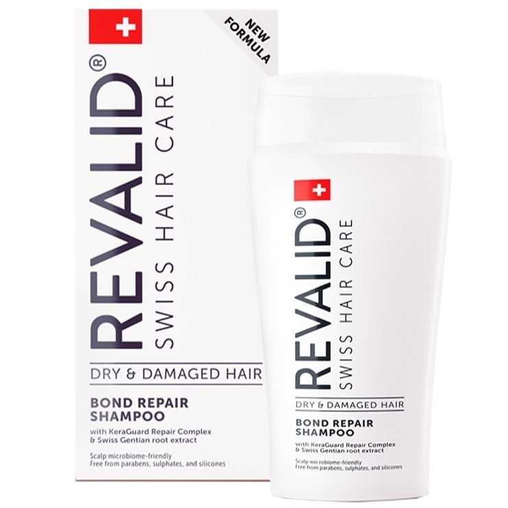 Sampon reparator pentru par blond Bond Repair Revalid, 200 ml (Gramaj: 200 ml)