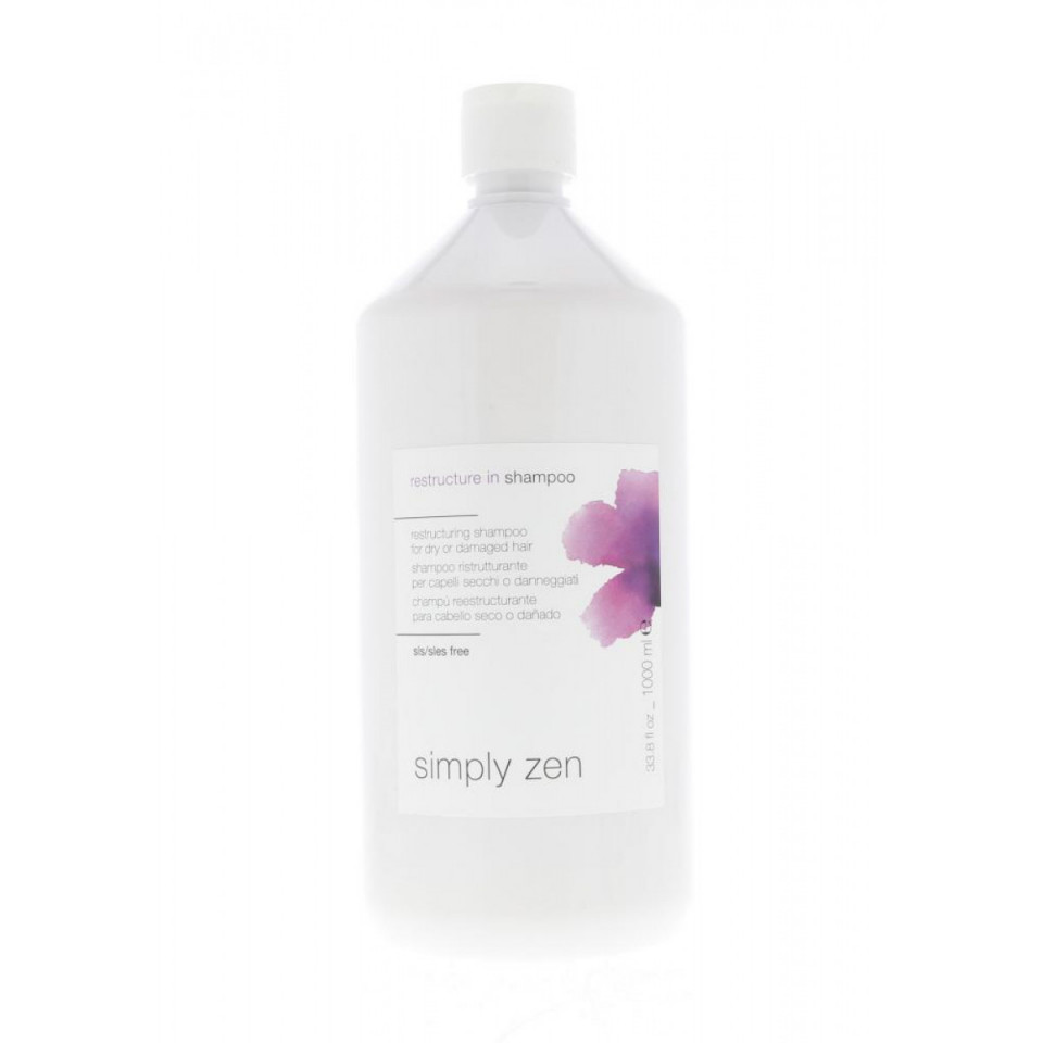 Sampon Simply Zen Restructure In (Concentratie: Sampon, Gramaj: 1000 ml)