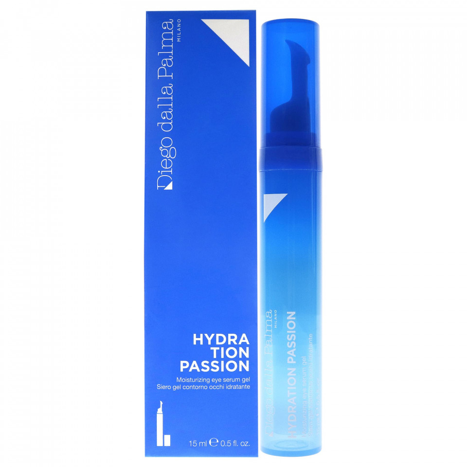 Ser cu hidratare intensiva pentru ochi Diego Dalla Palma Hydration Passion Moisturizing, 15 ml