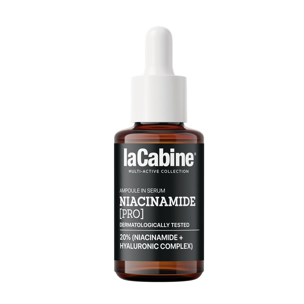 Ser de fata pentru corectarea petelor Niacinamide Pro Multi-active, 30 ml, La Cabine