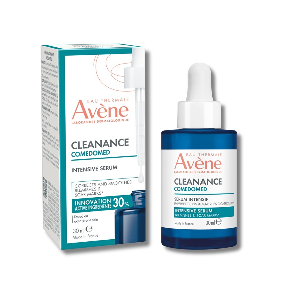 Ser impotriva cosurilor si a petelor post-acneice Cleanance Comedomed Intensiv Avene, 30 ml