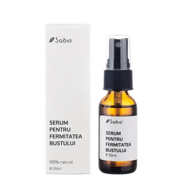 Ser pentru fermitatea bustului SABIO (Concentratie: Serum, Gramaj: 30 ml)