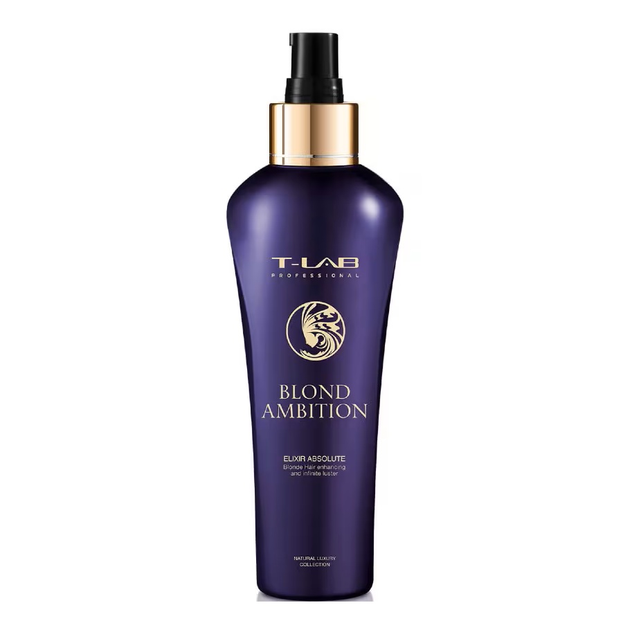 Ser T-LAB Professional Blonde Ambition Elixir Absolute pentru par blond, 150 ml