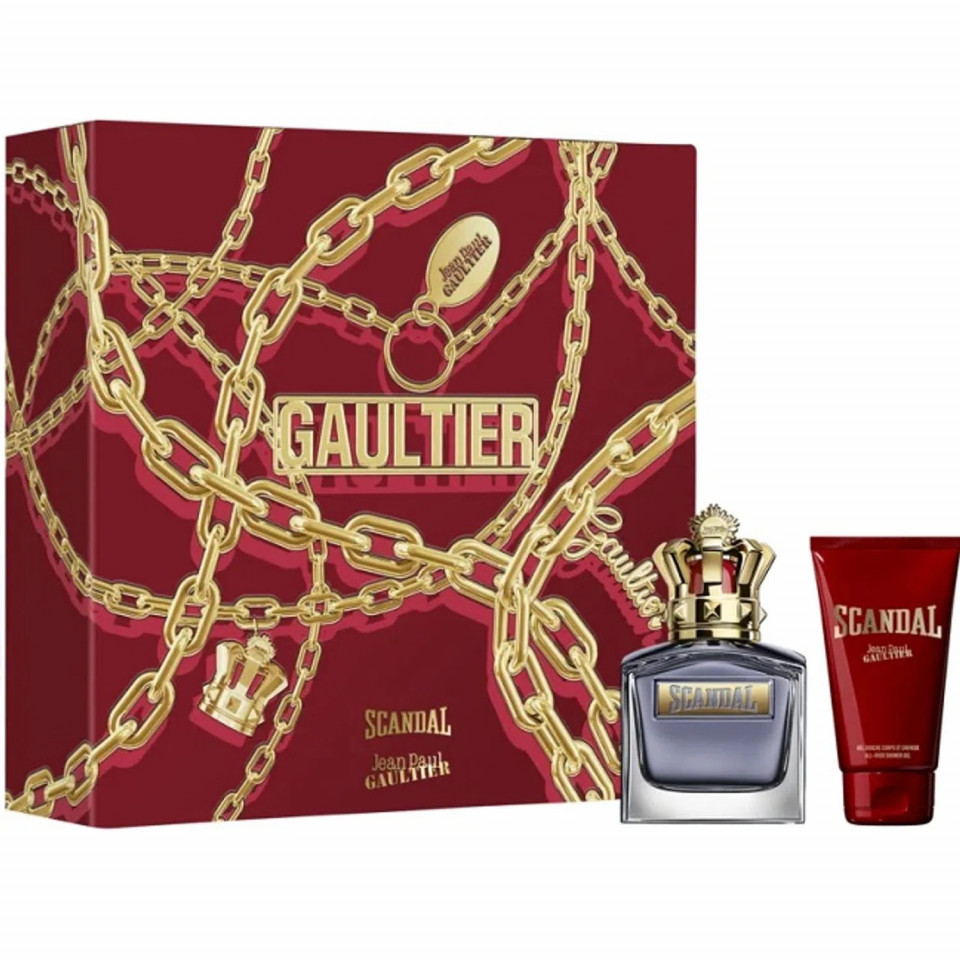 Set Cadou Jean Paul Gaultier Scandal Pour Homme, Apa de Toaleta (Continut set: 100 ml Apa de toaleta