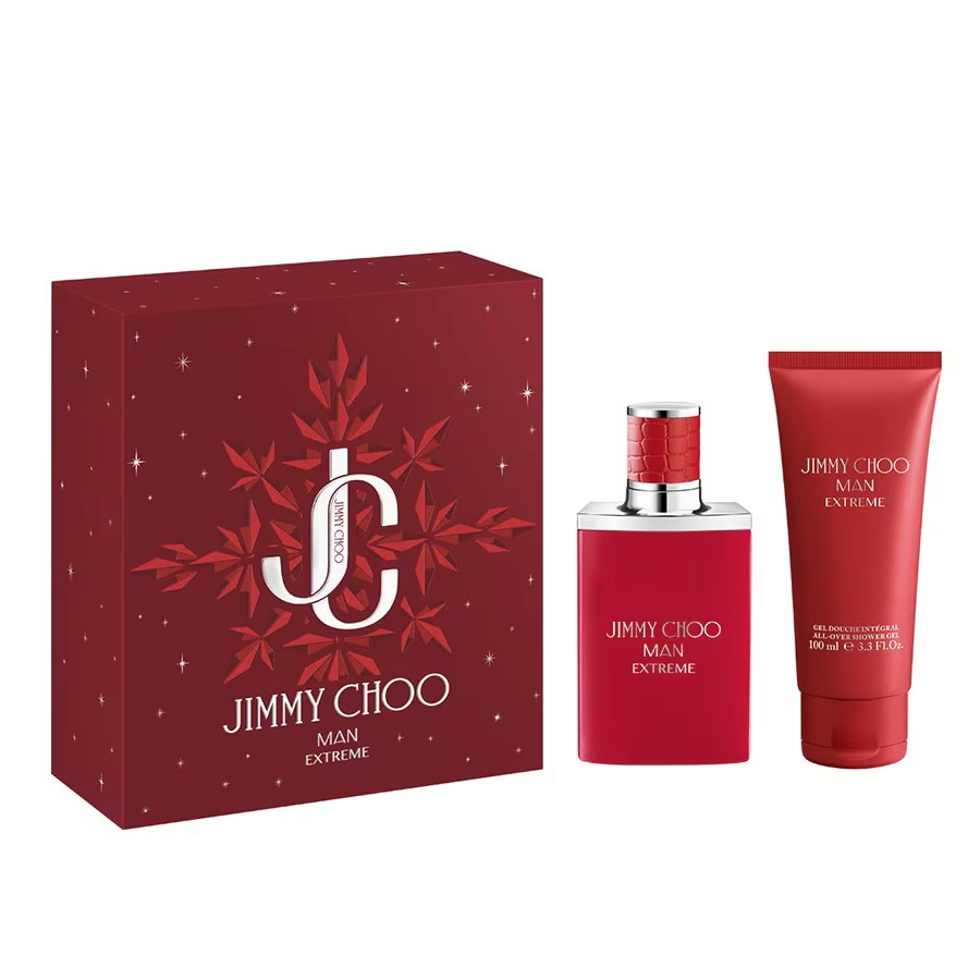 Set Cadou Jimmy Choo Man Extreme – Apa de Parfum 100 ml + Gel de Dus 100 ml