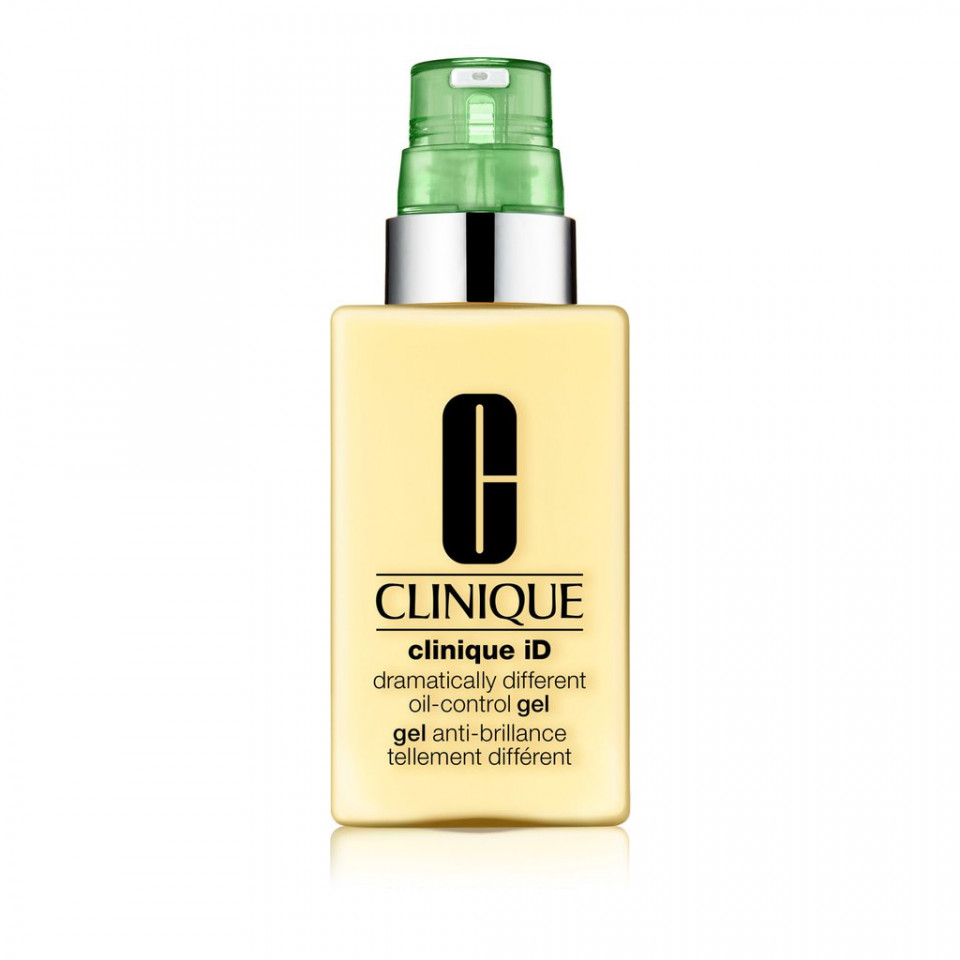 Set Clinique Id Dramatically Different Oil Control Gel Base + Active Concentrate Irritation (Gramaj: 115 ml + 10 ml)