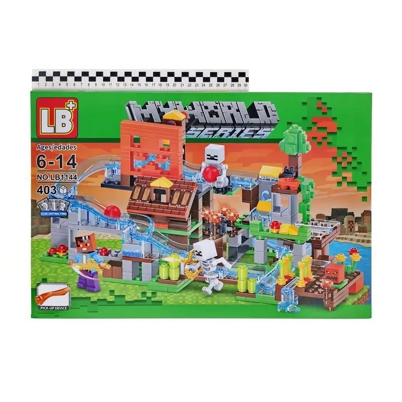 Set Constructie My World, 403 Piese