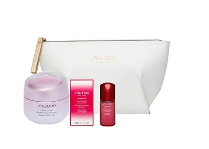 Set ingrijirea pielii impotriva petelor pigmentare Shiseido White Lucency Duo Daily (Concentratie: Set)