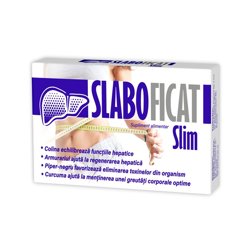 SlaboFicat Slim Zdrovit 30 capsule (Ambalaj: 30 capsule)