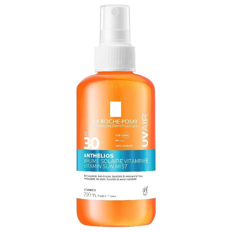 Spray de corp cu protectie solara SPF 30 La Roche-Posay Anthelios UVAIR, 200 ml