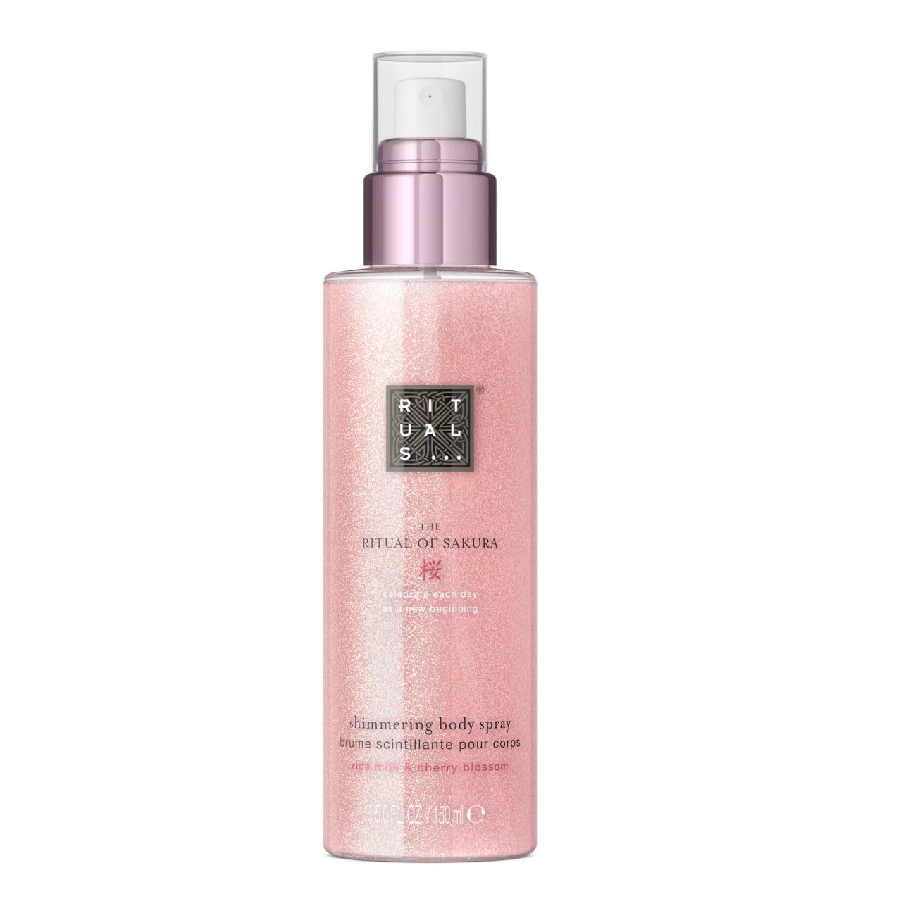 Spray de corp Rituals The Ritual of Sakura Shimmering, 150 ml
