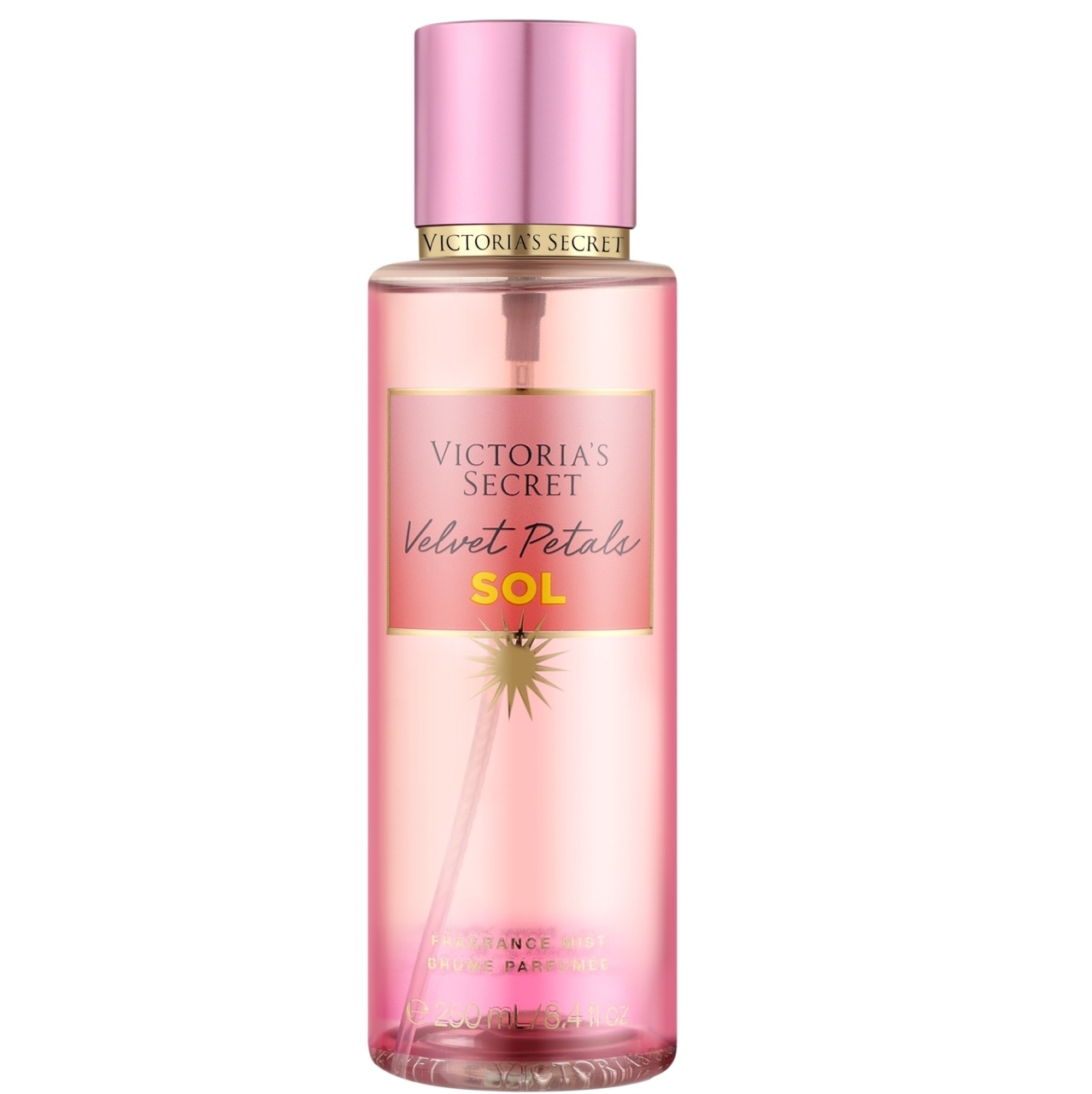 Spray de Corp Victorias Secret, Velvet Petals Sol, 250 ml