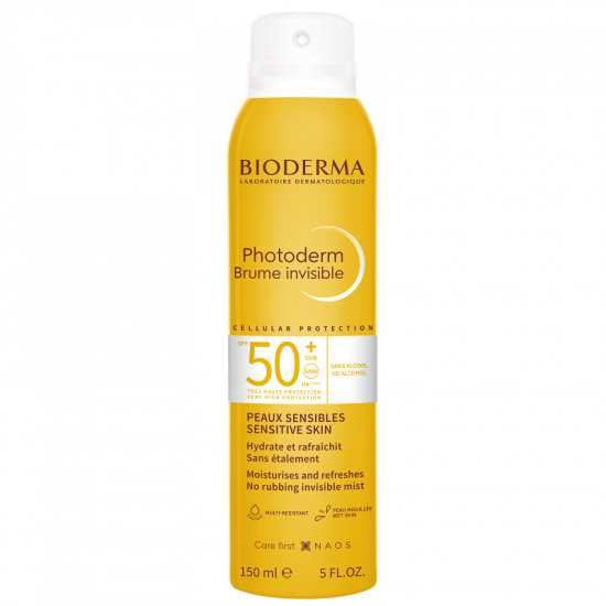 Spray fotoprotectie foarte inalta Bioderma Photoderm Brume SPF 50+ (Concentratie: Spray, Gramaj: 150 ml)