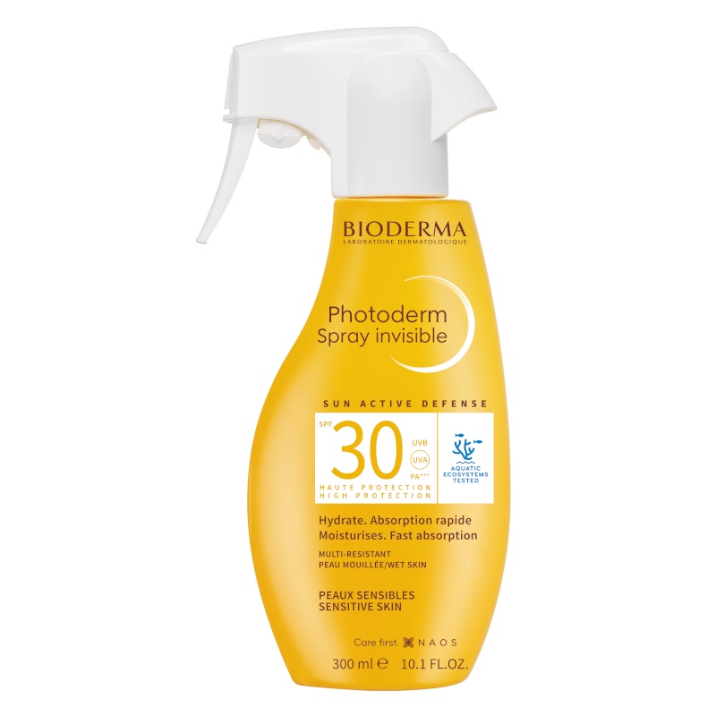 Spray invizibil pentru protectie solara SPF30 Photoderm Bioderma, 300 ml
