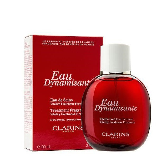 Spray pentru corp Clarins Eau Dynamisante Treatment Fragrance, 100 ml