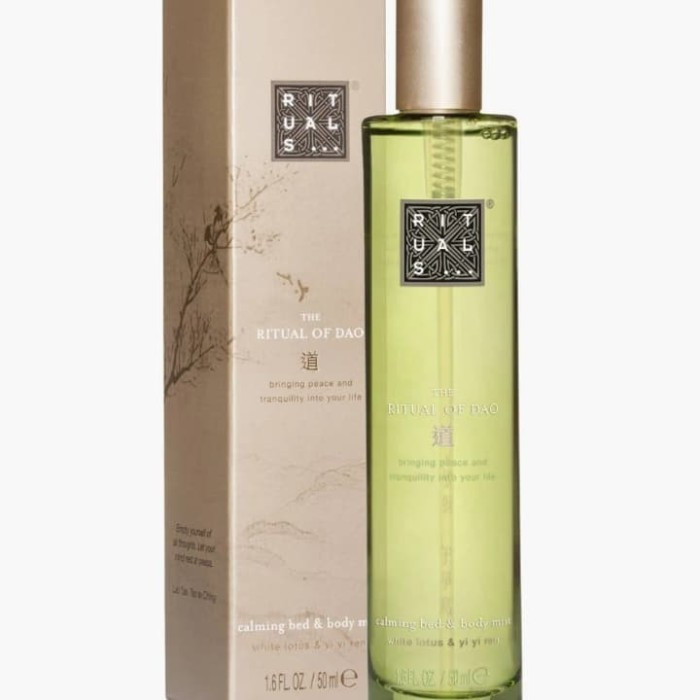 Spray pentru corp Rituals, Dao Calming White Lotus & Yi Yi Ren, 50 ml