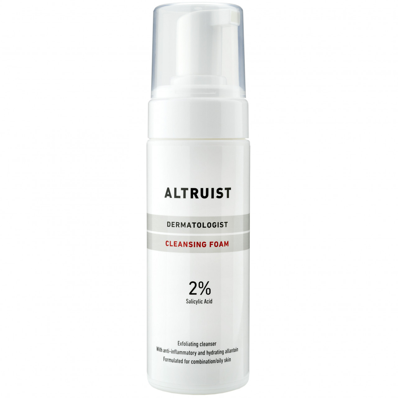 Spuma de curatare cu 2% acid salicilic Altruist, 150 ml