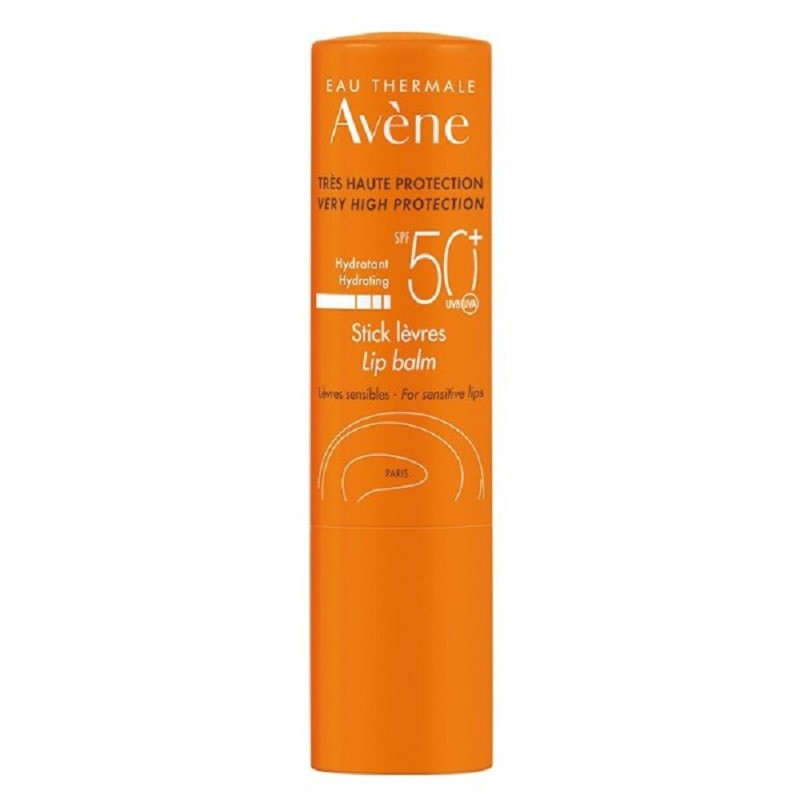 Stick Avene fotoprotectie SPF 50 Pierre Fabre (Concentratie: Lip sticks, Gramaj: 3 g)