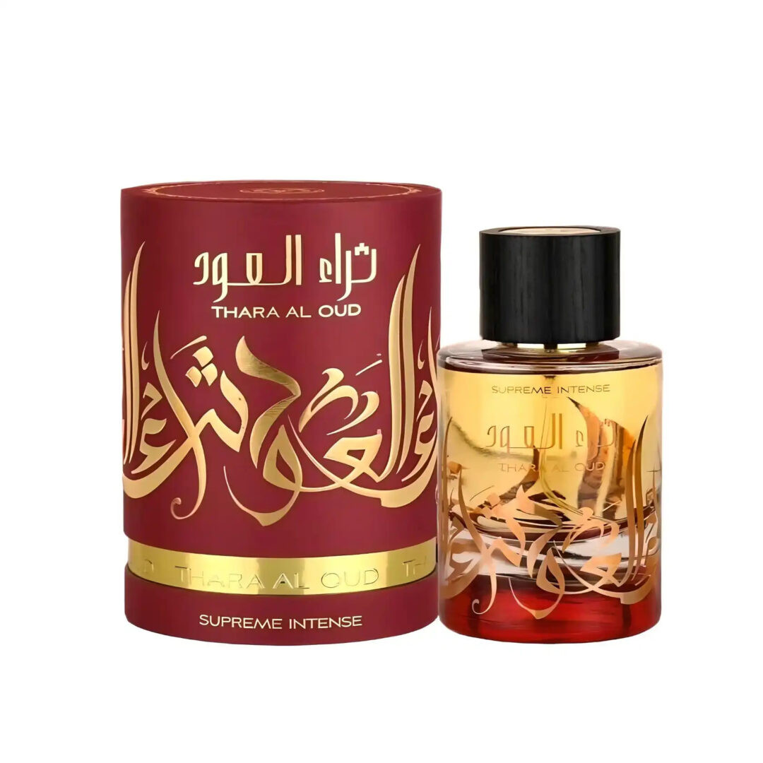 Thara Al Oud Supreme Intense Ard Al Zaafaran, Apa de Parfum, Unisex, 100 ml (Gramaj: 100 ml)