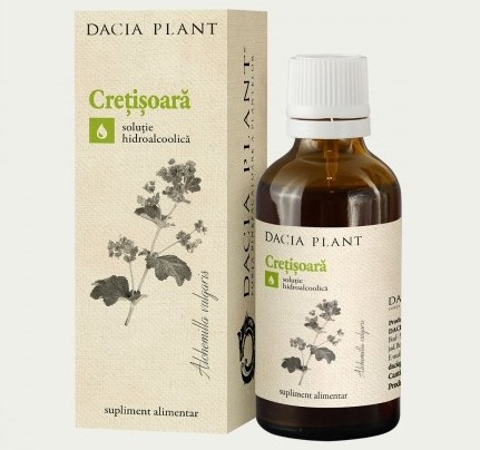 Tinctura de Cretisoara Dacia Plant 50 ml