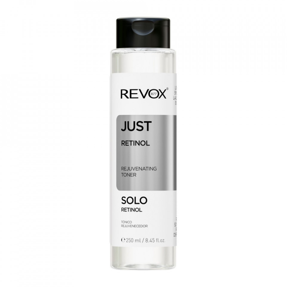 Toner Just Retinol Revox, 250 ml (Concentratie: Lotiune tonica, Gramaj: 250 ml)