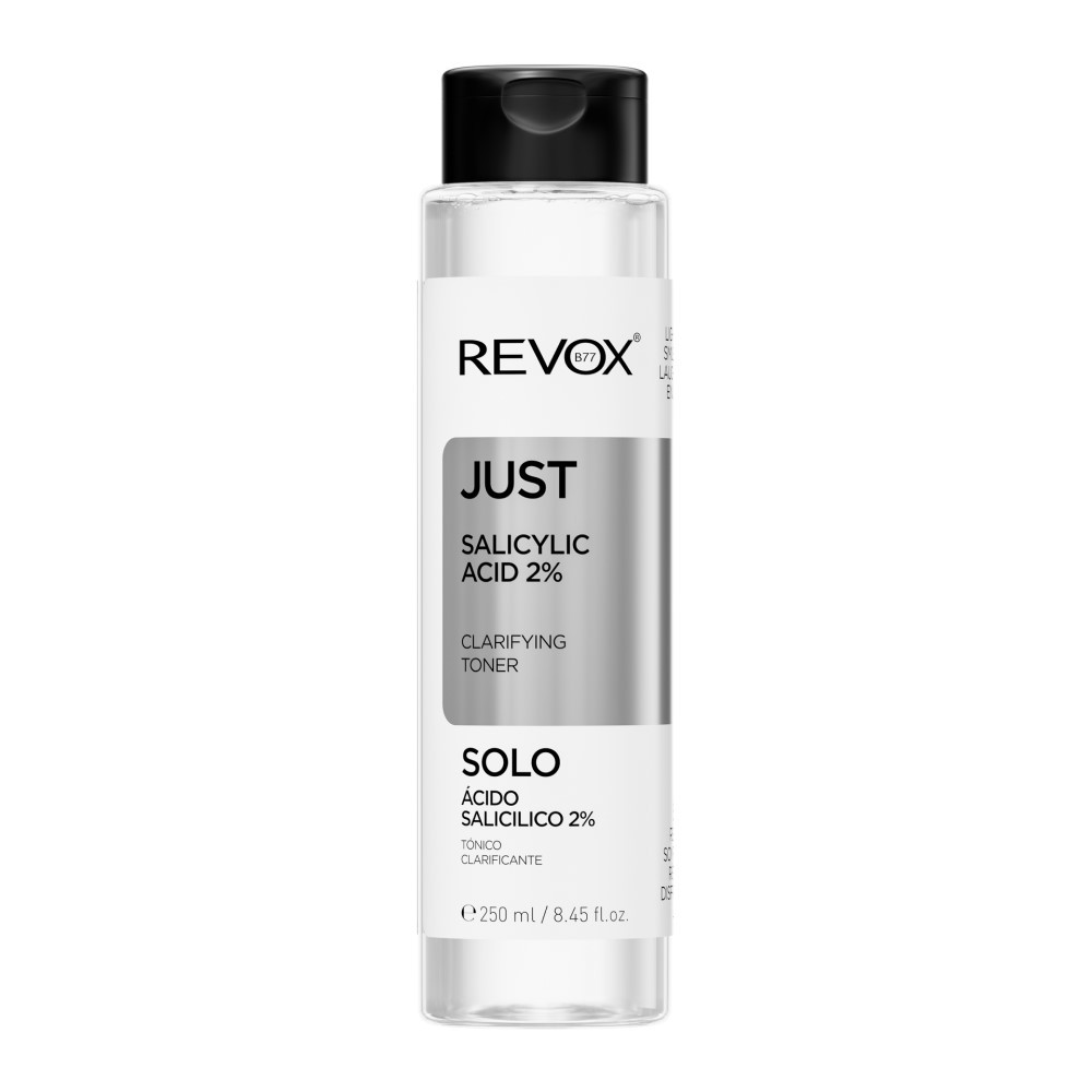 Toner pentru fata cu Acid Salicilic 2% Revox, 250 ml