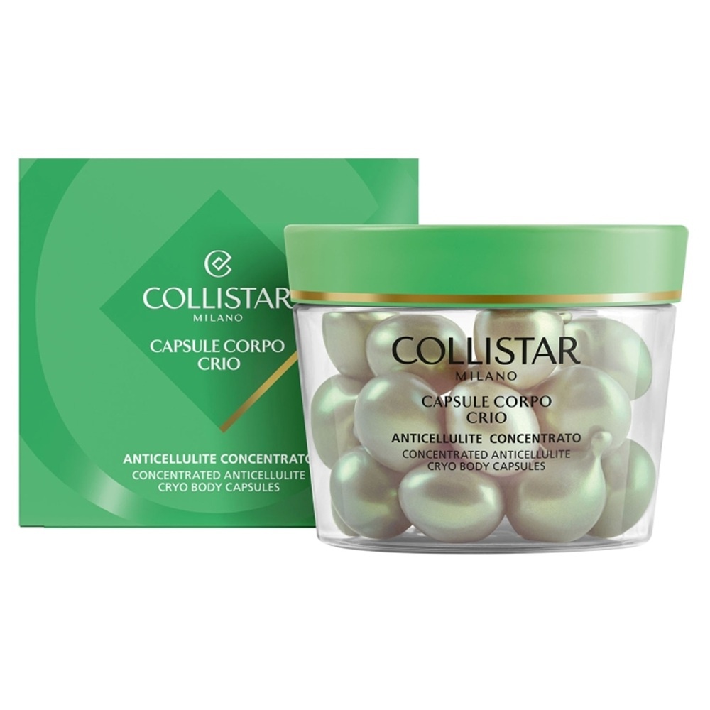 Tratament anticelulita cu efect de racire Collistar Anticellulite Cryo Body, 14 capsule