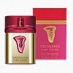 Trussardi A Way for Her, Apa de Toaleta, Femei (Concentratie: Apa de Toaleta, Gramaj: 100 ml Tester)