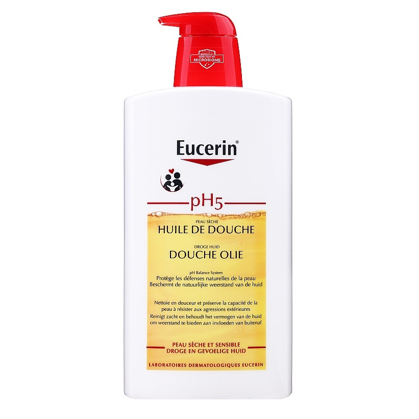 Ulei de baie pH5 Eucerin (Gramaj: 400 ml Rezerva )